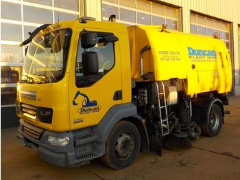 Road sweeper 2010 DAF LF 55.220: picture 1