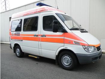 Ambulance Mercedes-Benz Sprinter 211cdi Rettungswagen Ambulance Klima