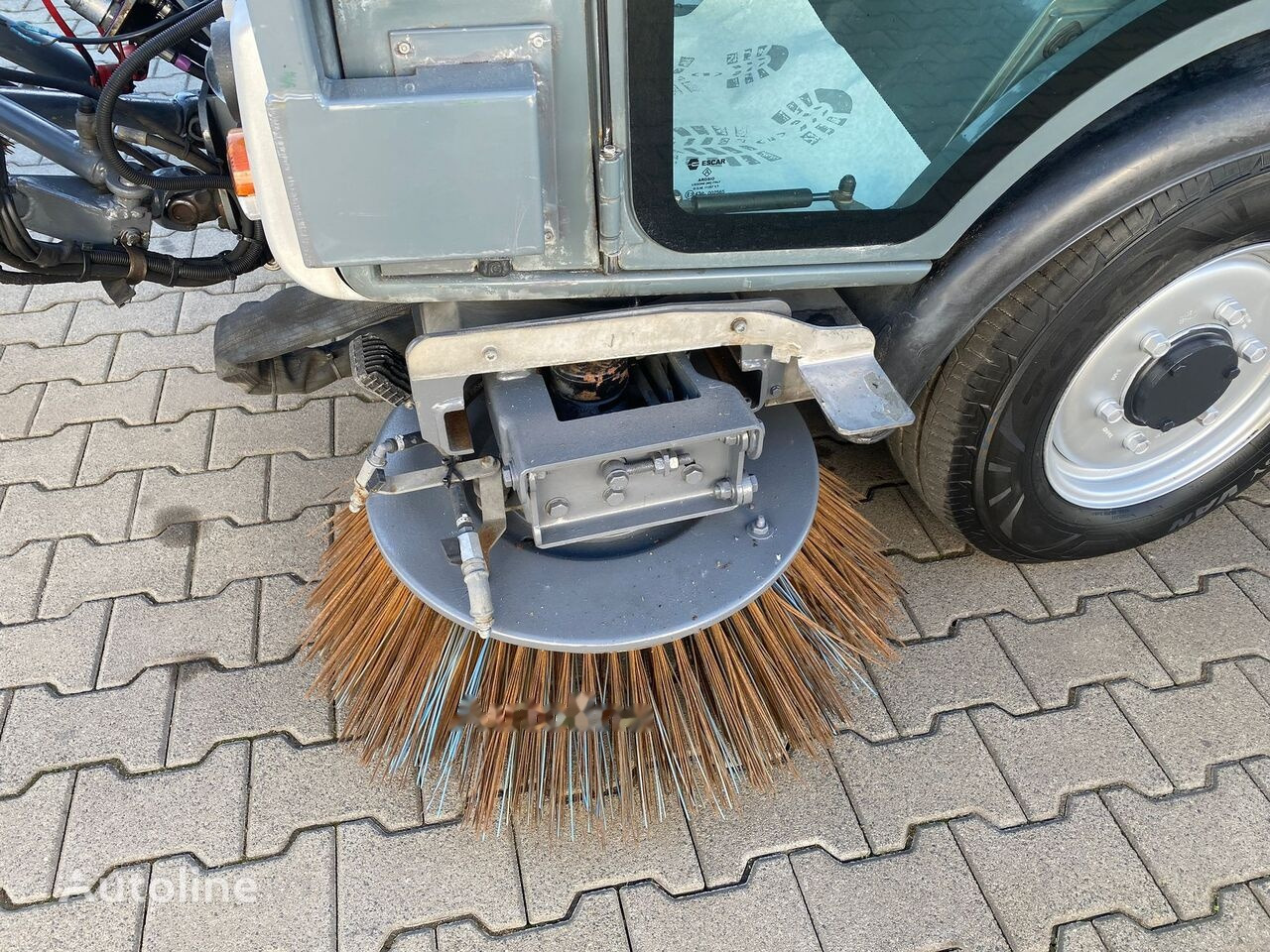 Road sweeper Boschung S3 Sweeper / EURO5 / 4X4 / NICE CONDITION / WORKS GREAT: picture 15