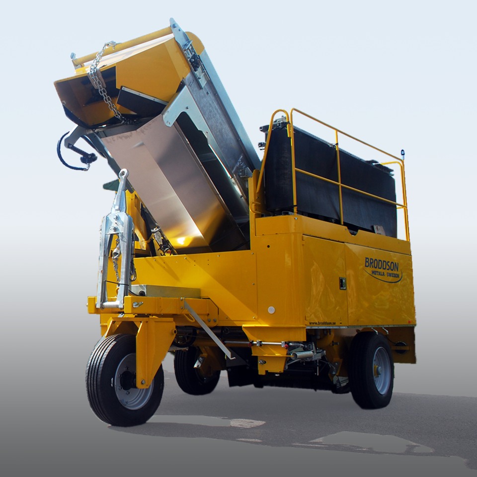 New Road sweeper Broddson Scandia: picture 2