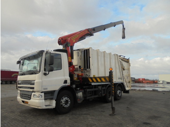 Garbage truck DAF CF75: picture 1