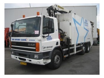 DAF CF75.270 EURO,2 6X2 - Utility/ Special vehicle