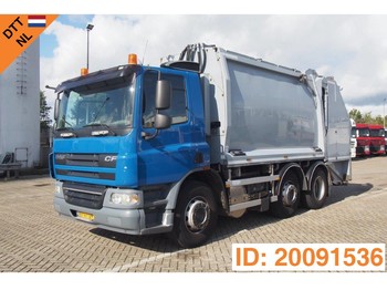 Garbage truck DAF CF75.310 - 6x2: picture 1