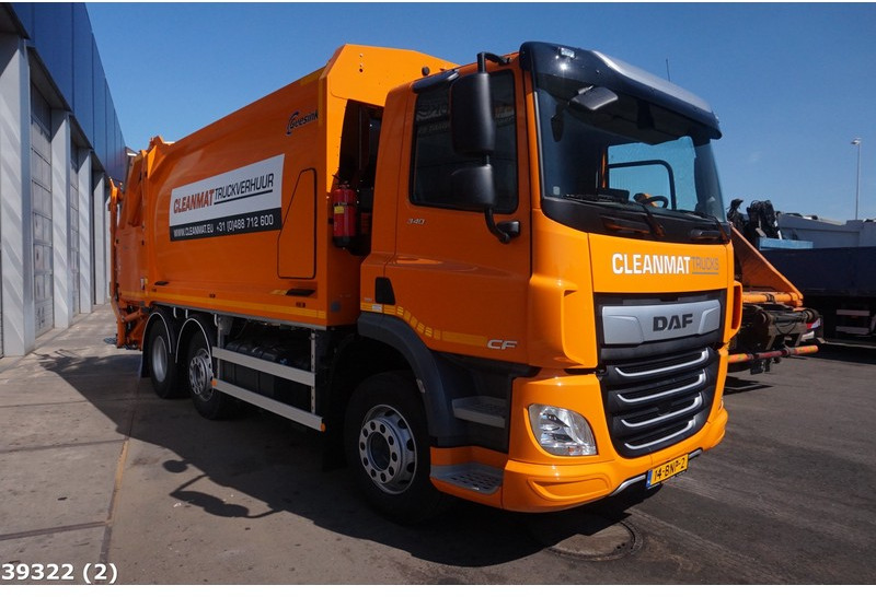 Garbage truck DAF FAG CF 340: picture 5