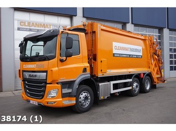 Garbage truck DAF FAG CF 340 AE weighing system: picture 1