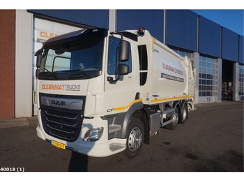Garbage truck DAF FAG CF 340 Welvaarts weighing system: picture 1
