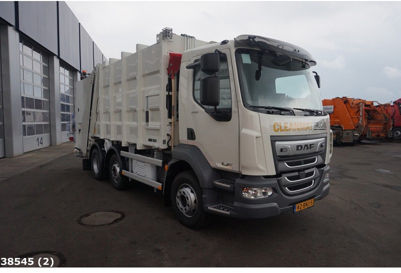 Garbage truck DAF FAG LF 260: picture 6