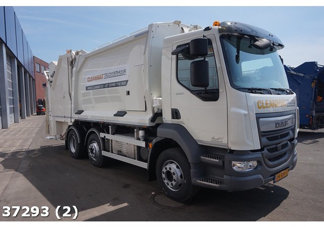 Garbage truck DAF FAG LF 260: picture 6