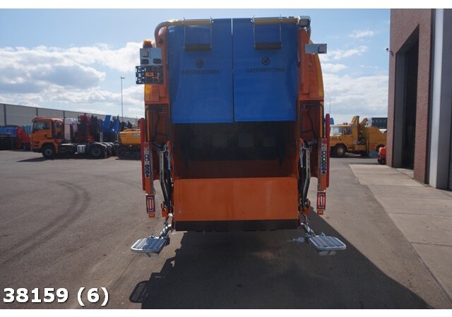 Garbage truck DAF FAG LF 260: picture 4