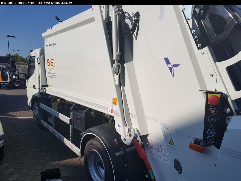 Garbage truck FUSO Canter 9C18 AMT 4x2   HS HL 8,5 t Olympus M: picture 3