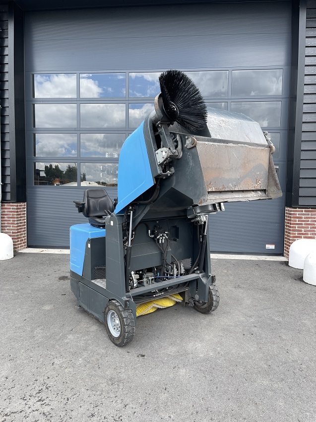 Industrial sweeper Fimap FS90D: picture 3
