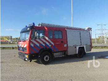 Fire truck MERCEDES-BENZ 1120F Crew Cab 4x2