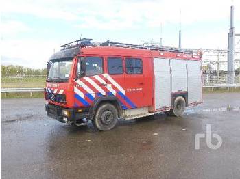 Fire truck MERCEDES-BENZ 1124F Crew Cab 4x2