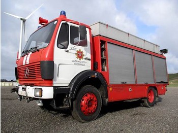 Fire truck Mercedes-Benz 1017 AF 4X4