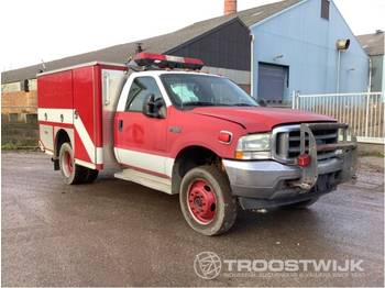 Fire truck Ford F550: picture 1
