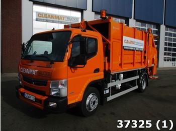 Garbage truck FUSO Canter 9C18