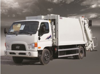 Hyundai HD72 - Garbage truck