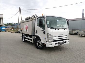 ISUZU P 75 EURO V śmieciarka garbage truck mullwagen - Garbage truck