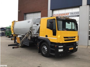 Garbage truck Iveco AT260 Haller 22m3 side loader