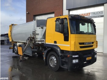 Garbage truck Iveco AT260 Haller 22m3 side loader