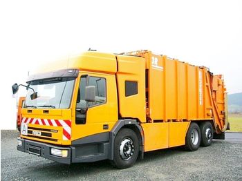 Iveco Popelář 6x2 Schorling - Garbage truck