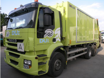 Garbage truck Iveco Stralis 260S42 ZÖLLER Medium XXL WAAGE!!
