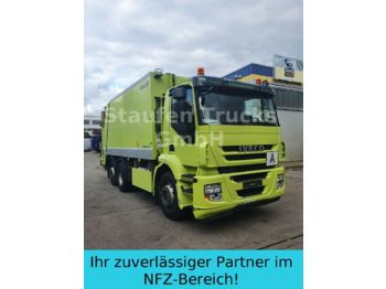 Garbage truck Iveco Stralis AD 260S36 ZÖELLER Pressmüll