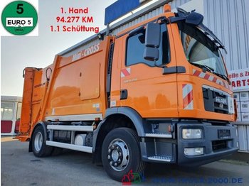 Garbage truck MAN TGM 15.250 Schörling 9m³ + Zöller 1.1*94277KM*