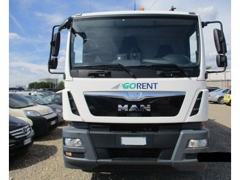 Garbage truck MAN TGM 18.250