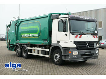 Garbage truck Mercedes-Benz 2532 L Actros/6x2/Geesink 22 m³./Schüttung