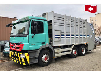 Garbage truck Mercedes-Benz 2636 6x2