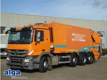 Garbage truck Mercedes-Benz 3236 Actros, Faun Variopress 527,Zoeller Schütte
