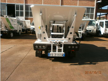 Garbage truck PIAGGIO Porter benzina/gpl