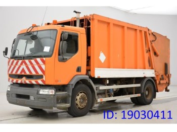 Garbage truck Renault P260