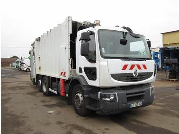 Garbage truck Renault Premium 320 DXI