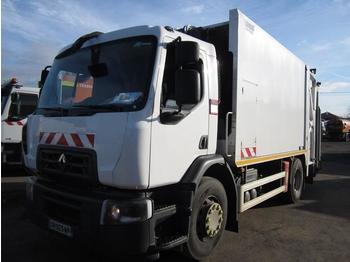 Garbage truck Renault Wide D19