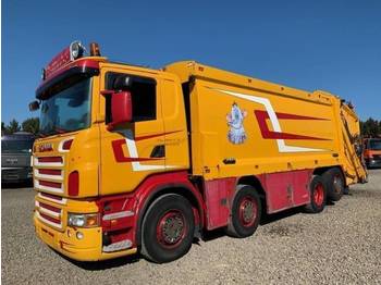 Garbage truck Scania R500 8x2*6 Euro 5 PHOENIX