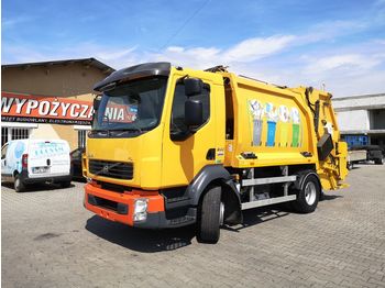 Garbage truck VOLVO FL 240 EURO V garbage truck, mullwagen
