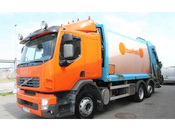 Garbage truck Volvo FES-320 6*2