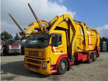 Garbage truck Volvo FM9/380 6x2*4 Front Loader