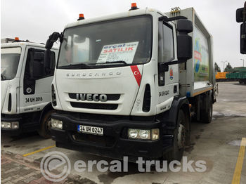 Garbage truck IVECO 2015 EURO CARGO 180E 25 GARBAGE TRUCK: picture 1