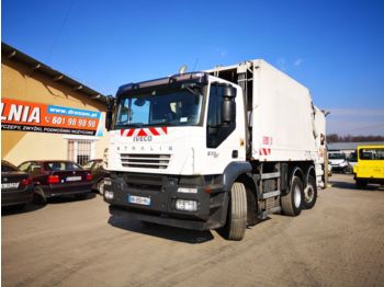 Garbage truck IVECO Stralis 270 CNG garbage truck mullwagen EURO V EEV: picture 1