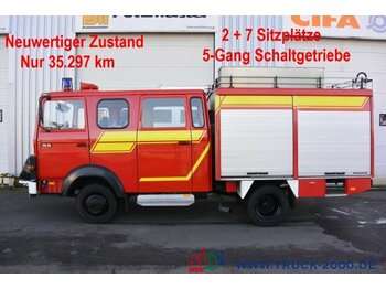 Fire truck Iveco 75E16 A Mannschaft- Feuerwehr Löschpumpe Top: picture 1