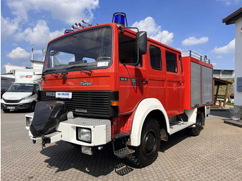 Fire truck Iveco 75-16 AW 4x4 LF8 Feuerwehr Standheizung 9 Sitze: picture 2