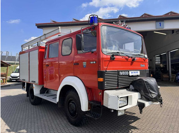 Fire truck Iveco 75-16 AW 4x4 LF8 Feuerwehr Standheizung 9 Sitze: picture 3