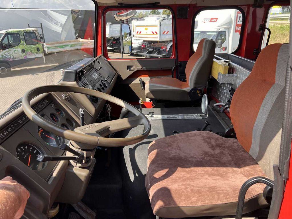 Fire truck Iveco 75-16 AW 4x4 LF8 Feuerwehr Standheizung 9 Sitze: picture 11
