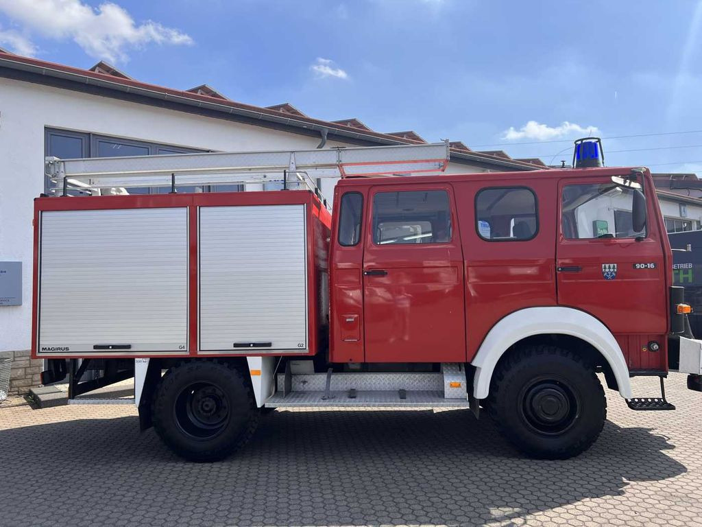Fire truck Iveco 75-16 AW 4x4 LF8 Feuerwehr Standheizung 9 Sitze: picture 7