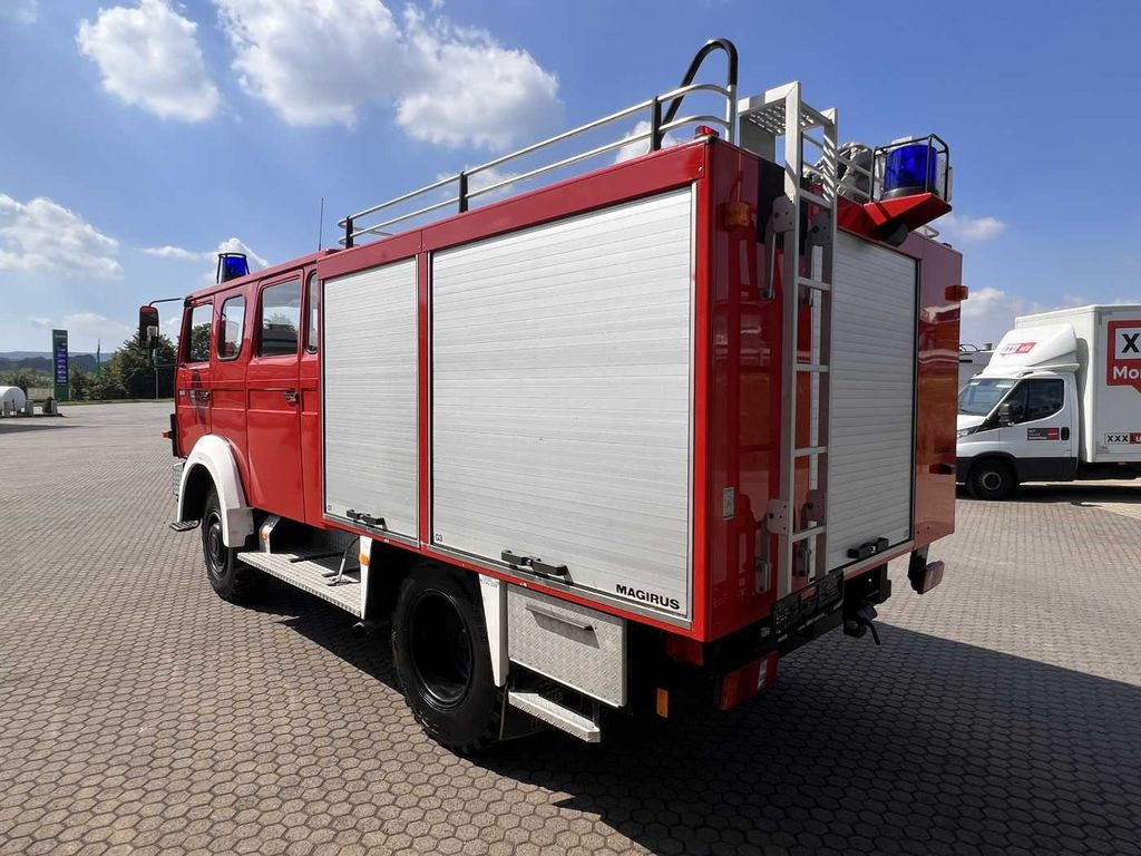Fire truck Iveco 75-16 AW 4x4 LF8 Feuerwehr Standheizung 9 Sitze: picture 9