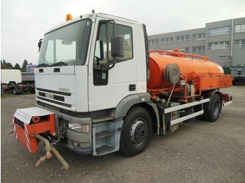 Utility/ Special vehicle, Tank truck Iveco EUROTECH 190E24, Wasser tank, Sprinklerfahrzeug: picture 1
