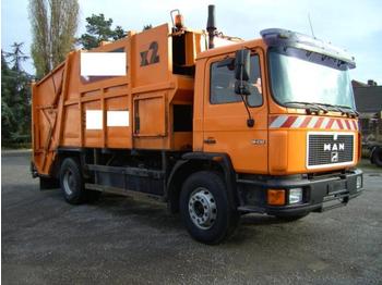 MAN 18.232 Müllwagen (schlechter Zustand) - Utility/ Special vehicle